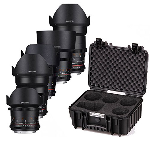 Samyang Cine EF T1.5 Kit