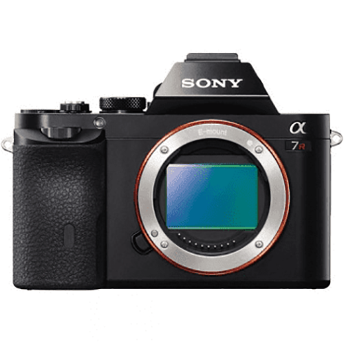 Sony Alpha a7R Mirrorless Camera